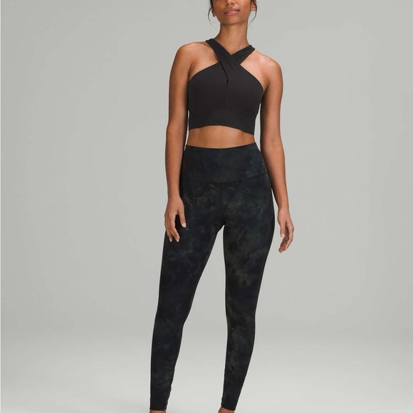 Lululemon Nulu Wrap-Front Longline Bra Crop Top *Light Support, A/B Cup - Picture 3 of 9